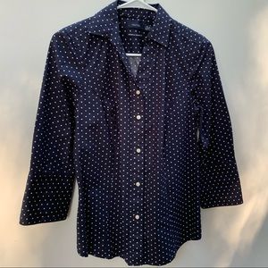 Nautica Button Up Blouse